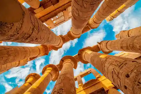 4-timmars dagstur för att besöka Luxor-templet