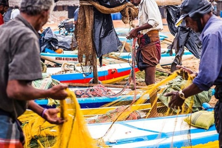 Aventura en la Laguna de Negombo: Expedición de pesca con todo incluido