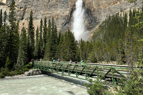 Private Moraine Lake, Lake Louise, Takakaw Fall Premium Tour