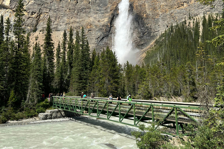 Private Moraine Lake, Lake Louise, Takakaw Fall Premium Tour