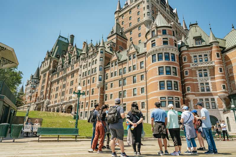 Quebec City: Guided Visit of Fairmont Le Château Frontenac | GetYourGuide