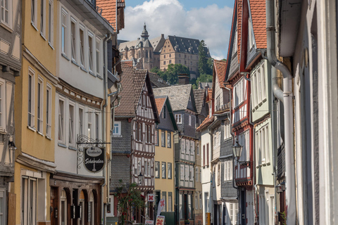 Marburg: guided photo tour to main sights and hidden spots