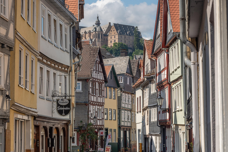 Marburg: guided photo tour to main sights and hidden spots