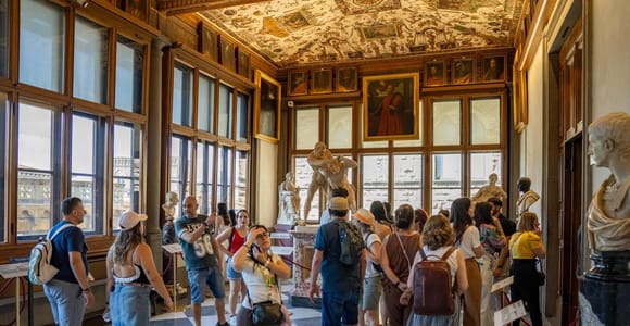 Florence: Uffizi Gallery Tour with Medici Family Stories
