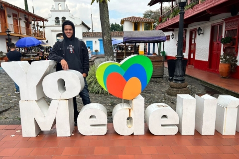 Tour de la ciudad de Medellín y experiencia en la Comuna 13