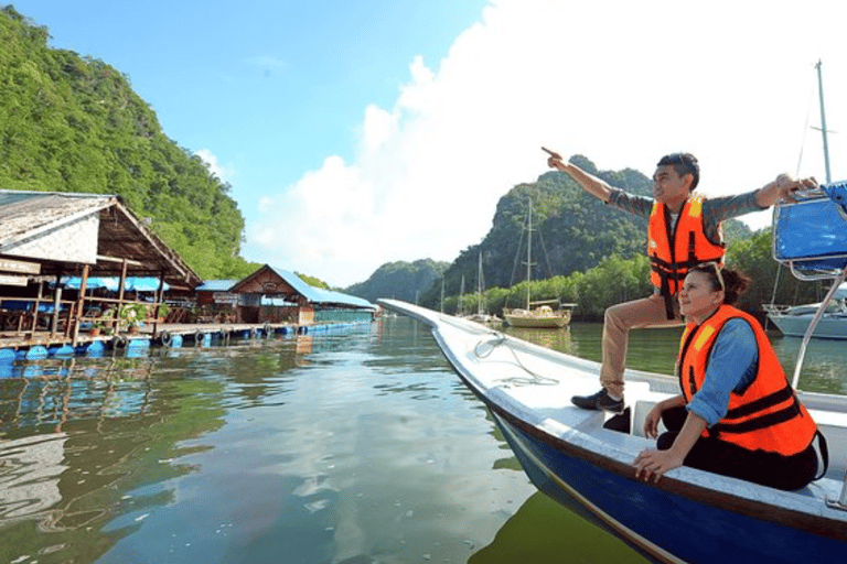 Island Discovery Boat Adventure in Langkawi with Pick Up Island Hopping Adventure with Snorkeling Gear Included