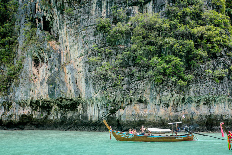 Phi Phi eiland: privé longtailboot 4 uur Phi Phi Lay