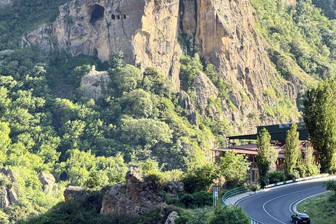 From Yerevan: Garni, Geghard & Charents Arch Tour with Guide