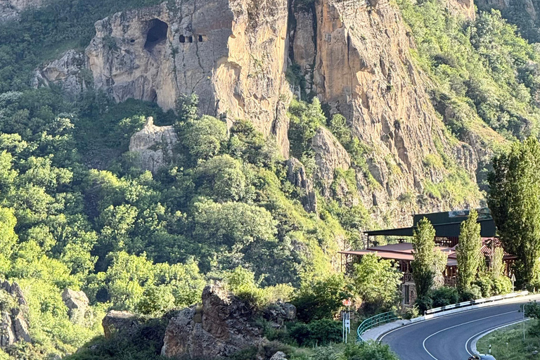 From Yerevan: Garni, Geghard & Charents Arch Tour with Guide