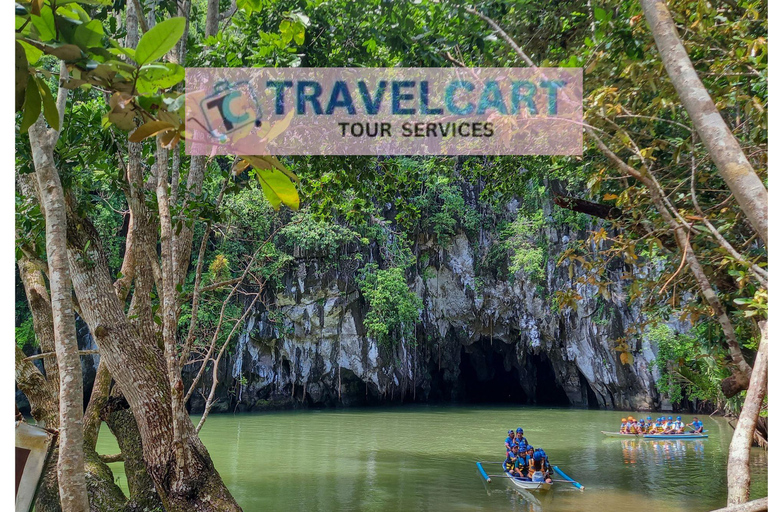 Wycieczka po podziemnej rzece Puerto Princesa z tyrolką