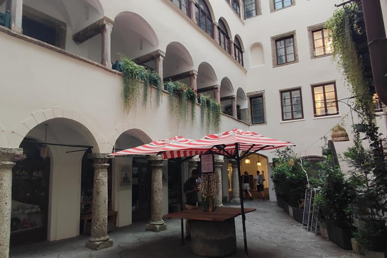 &quot;La Mélodie du Bonheur&quot; - Saltsbourg et Hallstatt - visite d&#039;une journée