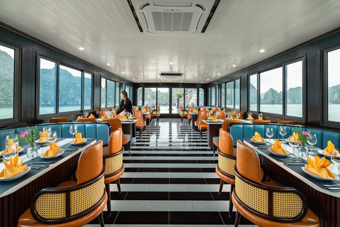 Hanoi/Cat Ba: Lan Ha Bay tour & transfer to Ninh Binh 1 day Pick up and drop off Hanoi