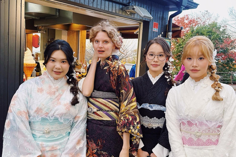 Kyoto: Luxury Kimono Photoshoot With ProfessionalPhotography