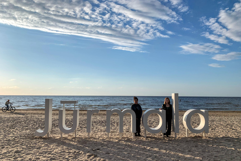 Small Group - Hill of Crosses, Jelgava, Jurmala /2 Countries