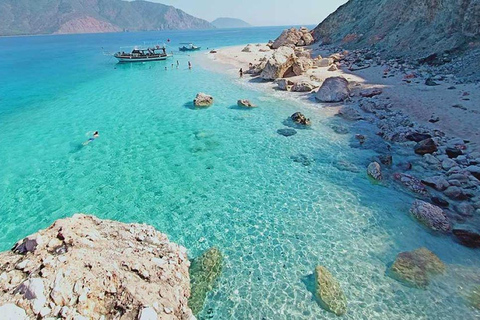 Tour en barco por Suluada (Maldivas de Turquía) c/almuerzo y traslado