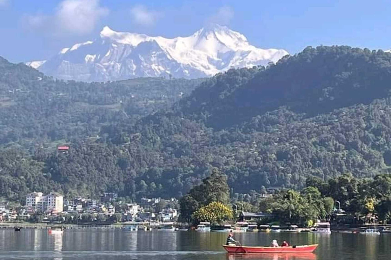 Pokhara: Floating Temple Private Tour
