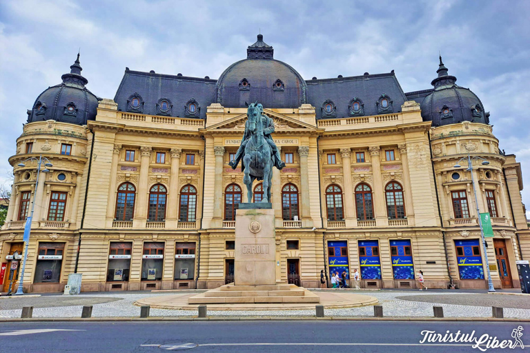 布加勒斯特：老城区小团徒步导览（最多12人）布加勒斯特：老城区小团徒步导览（最多 12 人）