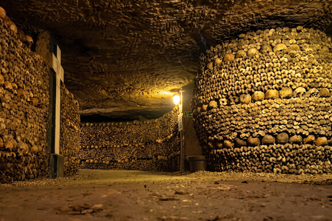 Paris Combo: Catacombs Expert Guided Tour with Seine Cruise