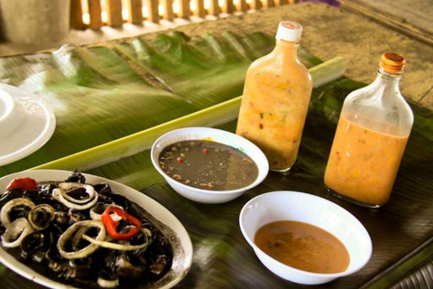 Cebu: Exotic Food and Cultural Tour with Private Vehicle Whole Day Tour