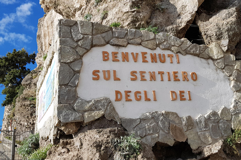 Vanuit Sorrento: wandeltocht Pad der Goden