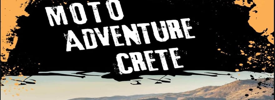 Crète : circuit guidé à moto avec images prises par drone