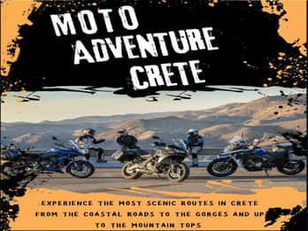 Kreta: Geführte Motorradtour mit Drohnenaufnahmen