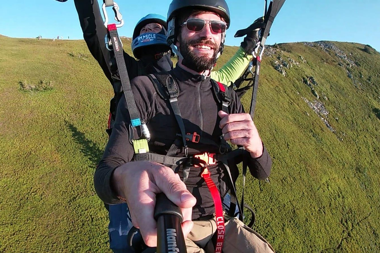 Tandem Paragliding Experience in Sarajevo