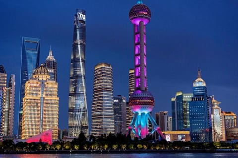 Shanghai Private Night Tour: Bund Skyline & Futuristic Life