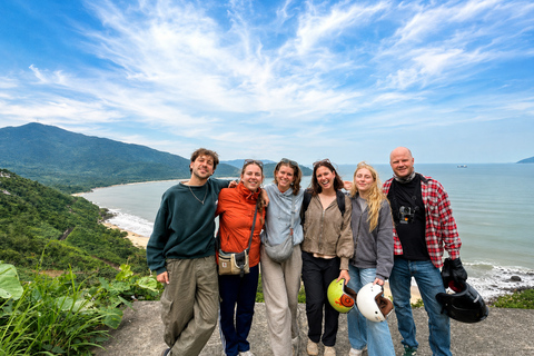 Hai Van Pass Easy Rider Motorbike Tour: Hue, Da Nang, Hoi An Hue Imperial City Loop by Easy Rider