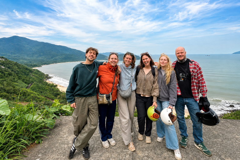 Hai Van Pass Easy Rider Motorbike Tour: Hue, Da Nang, Hoi An Hue Imperial City Loop by Easy Rider