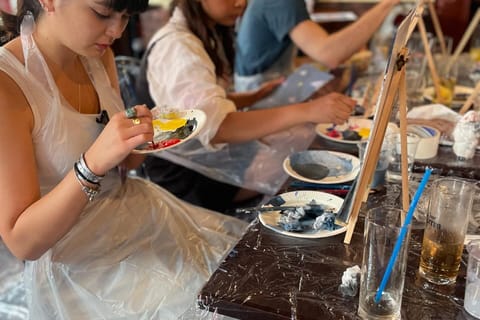 Osaka: Paint and Wine "Japan scenery and Seasons"