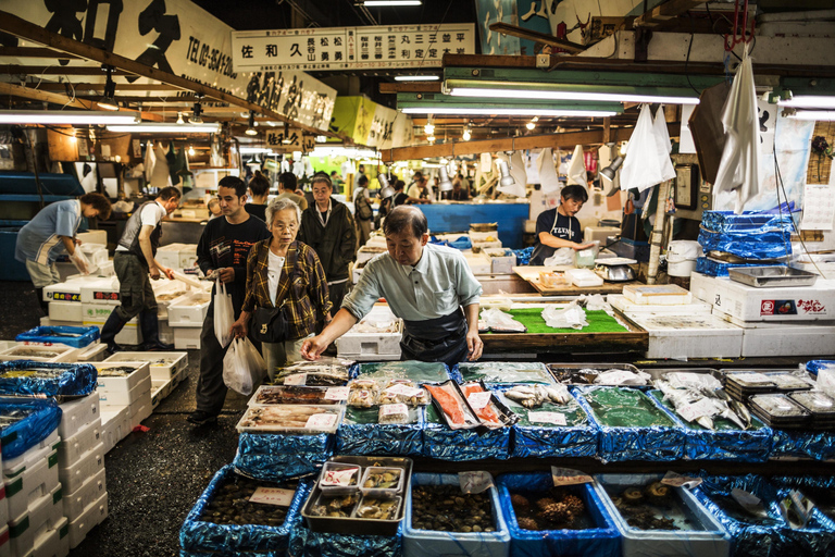 Tsukiji Fish Market Food Tour in Tokyo: Seafood Delight