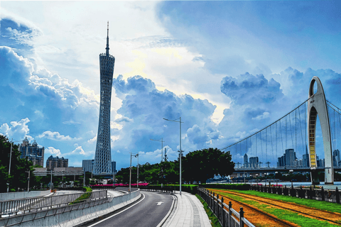 Guangzhou Private Tour: History, Culture & Food Highlights Full Day Premium Private Tour (7hr)