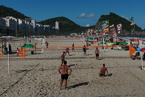 Rio de Janeiro: Footvolley Lesson (Brazil's top beach sport)