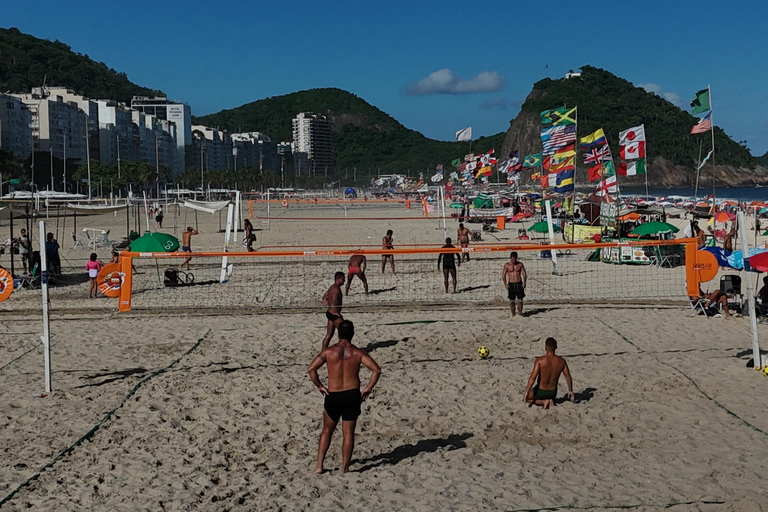 Rio de Janeiro: Footvolley Lesson (Brazil's top beach sport)