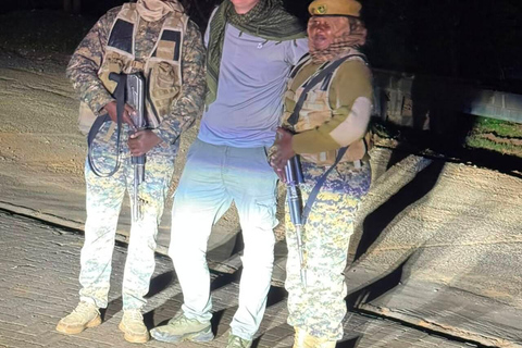 Nairobi National Park Night Safari with Armed Rangers