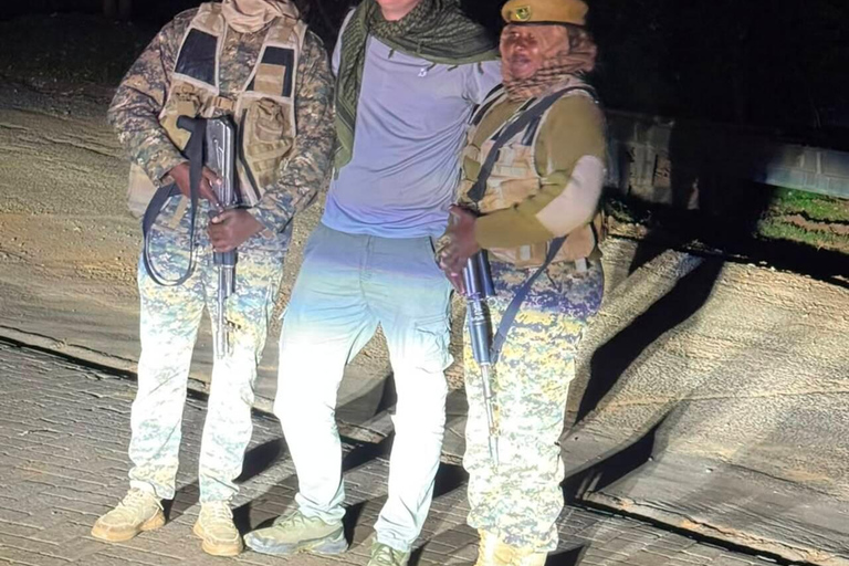 Nairobi National Park Night Safari with Armed Rangers