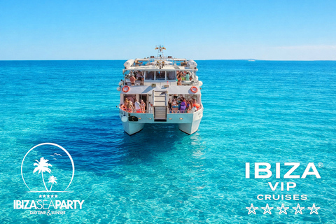 Ibiza: VIP Catamaran Party with DJ, Open Bar, Paella, and Nightclubs STANDARD TICKET