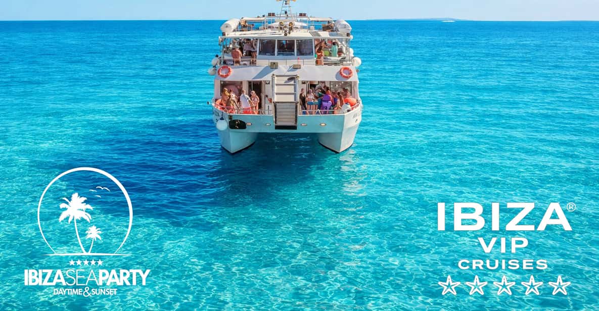 Afbeelding 34 van Ibiza: VIP-feest op een catamaran met DJ, open bar, paella en discotheken