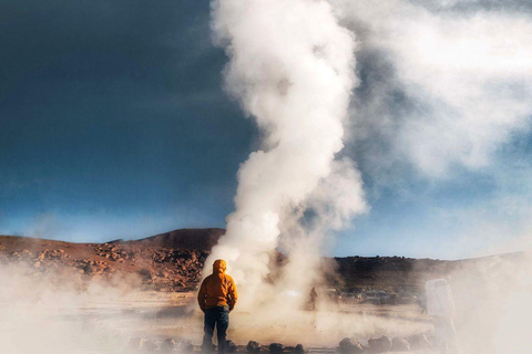 Von Uyuni: Salar de Uyuni 3 Tage 2 Nächte