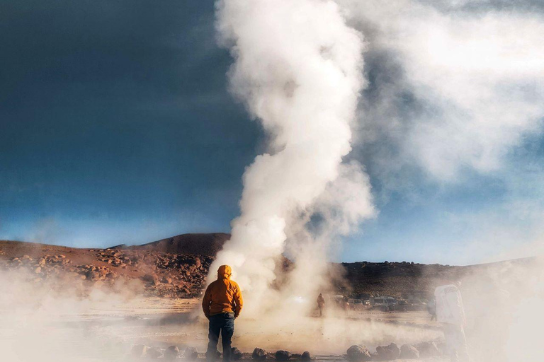 Von Uyuni: Salar de Uyuni 3 Tage 2 Nächte