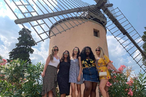 Lavacchio Farm: The Windmill with a tasting of our organic oil Fattoria Lavacchio: The Windmill with a tasting of our organic oil