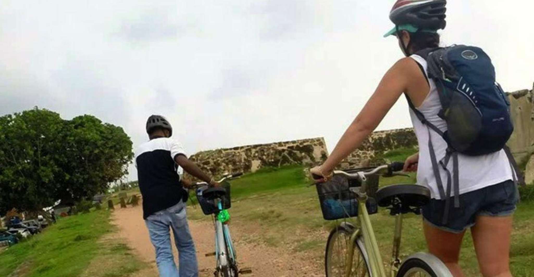 Galle Glory, Lagoon & Village Radfahren Abenteuer - Hizvo