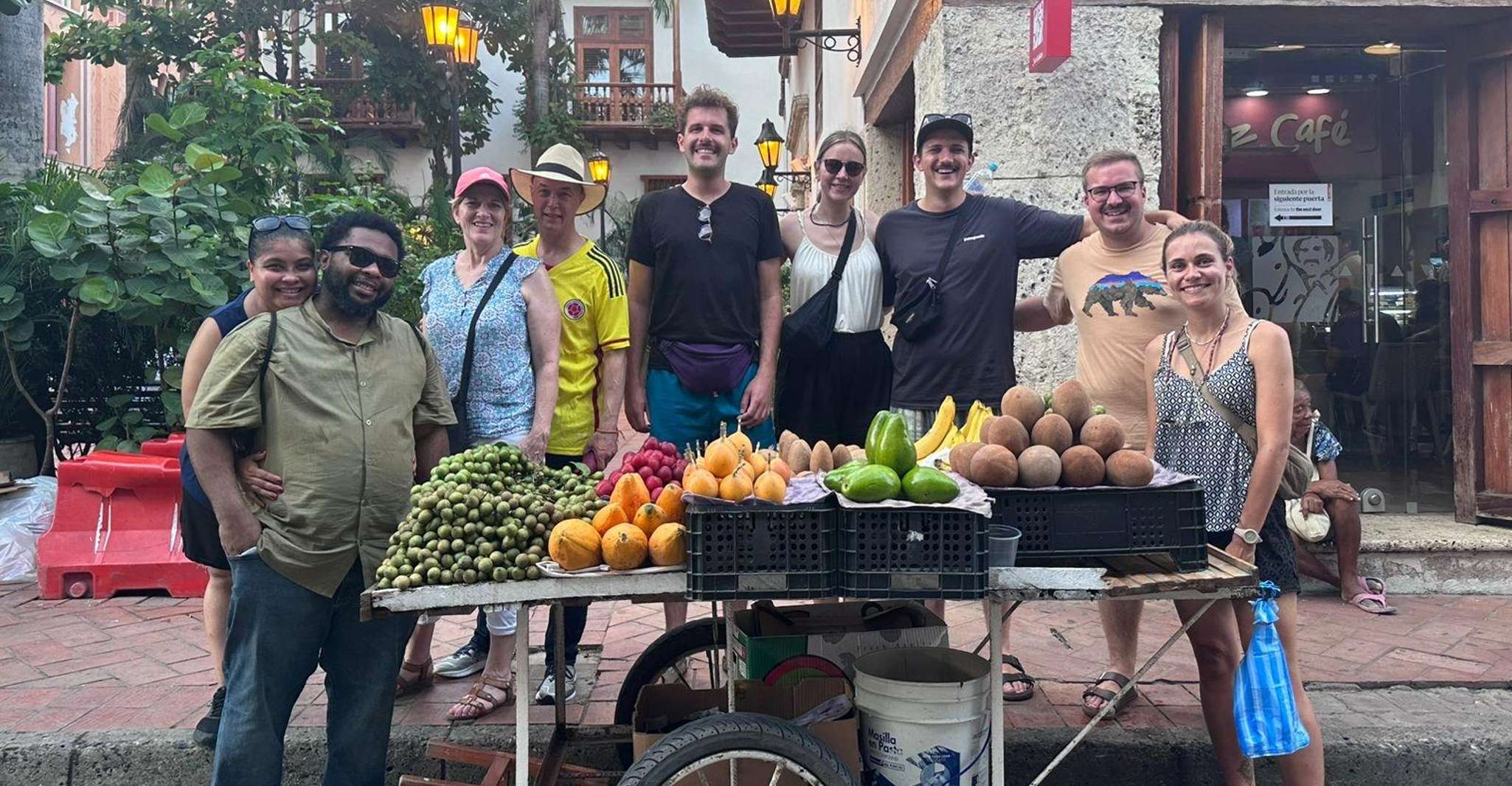 Cartagena, tour guidato di street food con degustazioni - Hizvo