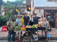 Cartagena, Geführte Street Food Tour mit Verkostungen - Hizvo