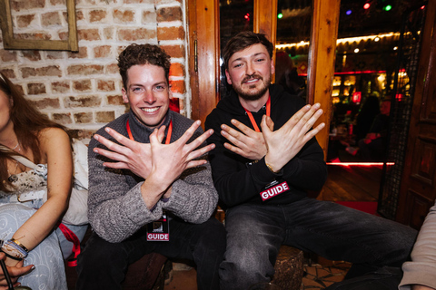 Tirana: Guided Pub Crawl with Free Shots & Photographer