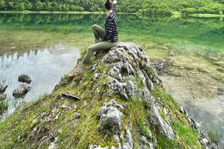 From Foča: Sutjeska National Park 4WD & Hiking Tour