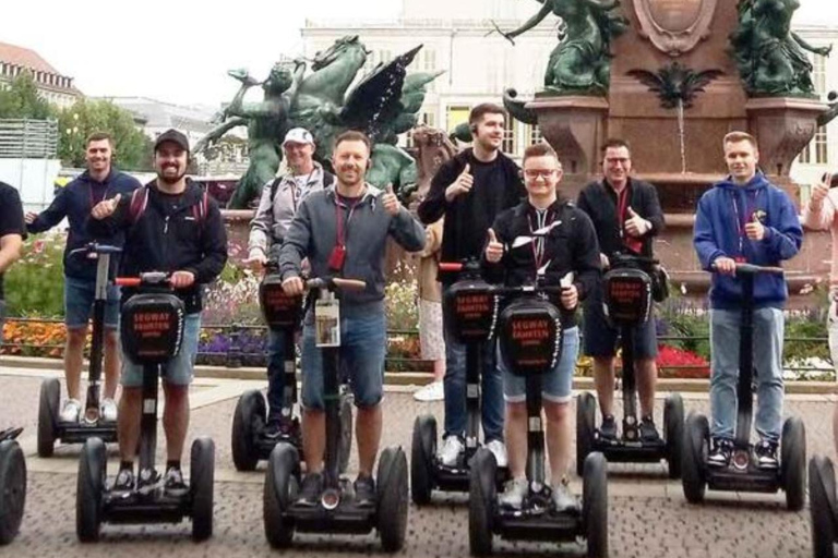 Leipzig: Segway City Center Tour with Local Stories