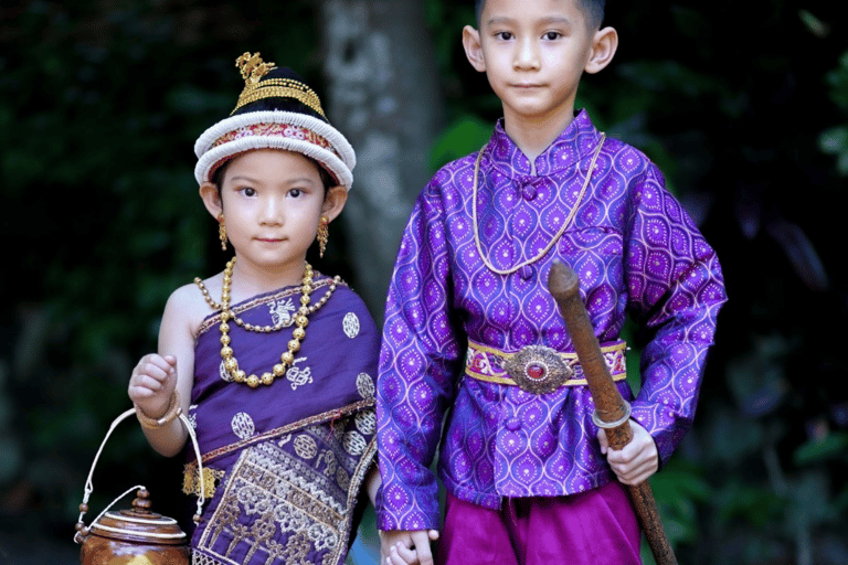 Luang Prabang: Traditional Lao Costume Rental & Photoshoot Full Cultural Experience: Costume, Photoshoot & Workshop