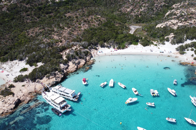 From Palau: La Maddalena Archipelago 4 Stops Boat Tour From Palau: La Maddalena Archipelago Full-Day Boat Tour